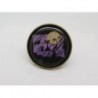 Broche personnalisable F de Bm créations
