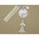 PORTE CLÉS PERSONNALISABLE CADEAU POUR UNE MAMAN  ANGE: FÊTE DES MÈRES, NOËL, ANNIVERSAIRE...