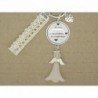 PORTE CLÉS PERSONNALISABLE CADEAU POUR UNE MAMAN  ANGE: FÊTE DES MÈRES, NOËL, ANNIVERSAIRE...