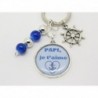 PORTE CLÉS PERSONNALISABLE CADEAU POUR UN PAPI , UN PAPY, UN .PAPI, UN GRAND-PÈRE  QUE L'ON AIME : FÊTE DES GRANDS-PÈRE,