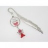 MARQUE PAGE PERSONNALISABLE  PERSONNALISABLE AVEC UN ANGE CADEAU POUR UNE MAMAN, UNE AMIE, UNE MARRAINE, UN MAMIE...