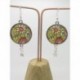 Boucles d’oreilles clip ou percée personnalisables F de Bm créations