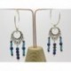 Boucles d’oreilles clip ou percée personnalisables F de Bm créations