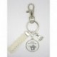 Porte clés personnalisable F de Bm créations