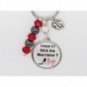 PORTE CLE OU BIJOUX DE SAC  FEMME PERSONNALISABLE POUR UNE MARRAINE LORS D'UNE NAISSANCE