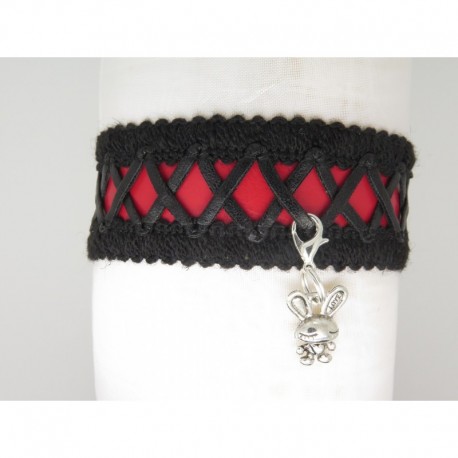 Bracelet femme personnalisable F de Bm créations