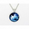 COLLIER CABOCHON LICORNE, IDÉE CADEAU FILLE, AMIE, MARRAINE...