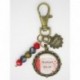 Porte clés personnalisable F de Bm créations