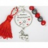 PORTE CLÉ PERSONNALISABLE CADEAU POUR UNE MAMAN,MARRAINE, AMIE,  MAGIE ET LICORNE IDÉE FÊTE DES MÈRES
