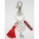 Porte clés personnalisable F de Bm créations