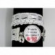 Bracelet femme personnalisable F de Bm créations demande de marraine baptême