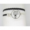 BRACELET CUIR  PERSONNALISABLE CADEAU POUR UN PARRAIN POUR UNE NAISSANCE UN BAPTÊME : VEUX-TU ÊTRE MON PARRAIN'
