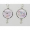 BOUCLES D'OREILLES PERSONNALISABLE CLIP OU OREILLE PERCÉE JE PEUX PAS J'AI... LICORNE, IDÉE CADEAU FÊTE DES MÈRE,