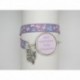 Bracelet femme personnalisable F de Bm créations