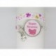 BRACELET  PERSONNALISABLE AVEC CABOCHON CADEAU POUR UNE NOUNOU