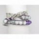 Bracelet femme personnalisable F de Bm créations