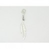 BRELOQUE POUR BOLA DE GROSSESSE OU POUR METTRE SUR UN BRACELET, UN COLLIER UN PORTE CLES : PLUME