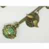 BOLA  DE GROSSESSE et oiseaux  METAL COULEUR BRONZE F de Bm creations