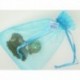 BOLA  DE GROSSESSE et oiseaux  METAL COULEUR BRONZE F de Bm creations