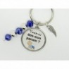 PORTE CLE HOMME PERSONNALISABLE POUR UN PARRAIN LORS D'UNE NAISSANCE