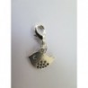 BRELOQUE POUR BOLA DE GROSSESSE OU POUR BRACELET D'ALLAITEMENT F de Bm créations : OISEAU