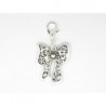 BRELOQUE POUR BOLA DE GROSSESSE OU POUR METTRE SUR UN BRACELET, UN COLLIER UN PORTE CLES : NOEUD