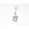 BRELOQUE POUR BOLA DE GROSSESSE OU POUR METTRE SUR UN BRACELET, UN COLLIER UN PORTE CLES : TORTUE