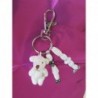 BIJOUX DE SACS OU PORTE CLE OURS EN PELUCHE