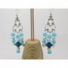 BOUCLES D'OREILLES CLIP OU OREILLE PERCÉE STYLE VINTAGE, BOHO