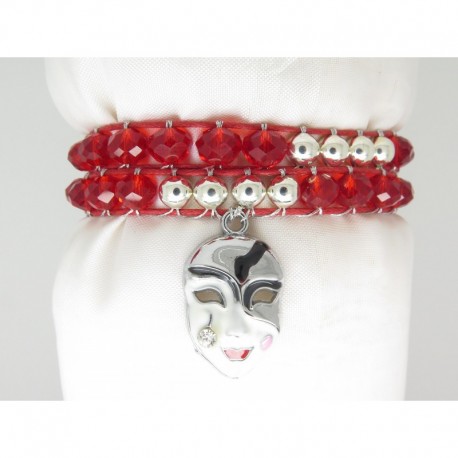 Bracelet femme personnalisable F de Bm créations