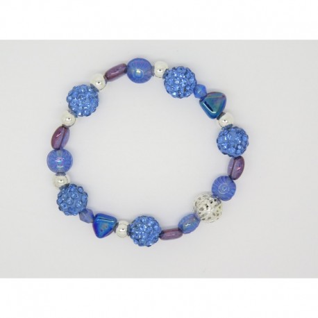 Bracelet femme personnalisable F de Bm créations