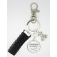 PORTE CLÉS PERSONNALISABLE CADEAU POUR UNE COUTURIÈRE, UN COUTURIER  idée cadeau remerciements... F de Bm créations