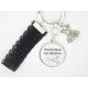 PORTE CLÉS PERSONNALISABLE CADEAU POUR UNE COUTURIÈRE, UN COUTURIER  idée cadeau remerciements... F de Bm créations