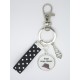 PORTE CLÉS PERSONNALISABLE POUR UN PAPI, GRANDS-PÈRES, PAPA... TROP CLASSE cadeau fête des grands-pères