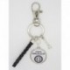 Porte clés personnalisable F de Bm créations