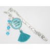 MARQUE PAGE PERSONNALISABLE CADEAU A PERSONNALISER AVEC UN AUTRE TEXTE POUR UNE MARRAINE EN OR