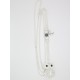 BOLA DE GROSSESSE PERSONNALISABLE EN MÉTAL  ARGENTE CHOUETTE ET LUNE F de Bm creations