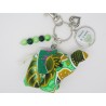 PORTE CLÉS PERSONNALISABLE ÉLÉPHANT POUR UNE MAMIE, MAMAN, AMIE ... F de Bm créations
