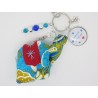 PORTE CLÉS PERSONNALISABLE ÉLÉPHANT POUR UNE MAMIE, MAMAN, AMIE ... F de Bm créations