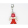 BRELOQUE, CHARM POUR BOLA DE GROSSESSE ANGE  ROUGE OU POUR METTRE SUR UN BRACELET, UN COLLIER UN PORTE CLES
