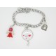 BRACELET PERSONNALISABLE POUR UNE sœur, une maman, une amie... F de Bm créations
