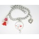 BRACELET PERSONNALISABLE POUR UNE sœur, une maman, une amie... F de Bm créations