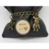 BRACELET PERSONNALISABLE POUR UNE MAMIE, UNE AMIE, UNE MAMAN... AVEC CHARMS, AVEC CABOCHON IDÉE CADEAU