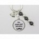 PORTE CLÉ PERSONNALISABLE CADEAU POUR PAPA, UN PARRAIN, UN AMI.. QUI DÉCHIRE : IDÉE CADEAU ANNIVERSAIRE, FÊTE DES