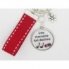 PORTE CLÉ PERSONNALISABLE CADEAU POUR UNE MARRAINE QUI DÉCHIRE IDÉE CADEAU ANNIVERSAIRE, FÊTE, PETITE ATTENTION...