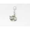 BRELOQUE CHARM POUR BOLA DE GROSSESSE CHAT F de Bm créations