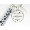 PORTE CLÉS PERSONNALISABLE CADEAU POUR LES CAISSIÈRES, LIVREURS... COVID 19  CORONAVIRUS F de Bm créations