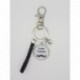 Porte clés personnalisable F de Bm créations