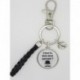 PORTE CLE PERSONNALISABLE CADEAU POUR UN PARRAIN LORS D'UNE NAISSANCE D'UN BAPTÊME : VEUX-TU ÊTRE MON PARRAIN'