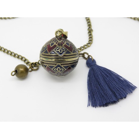 BOLA DE GROSSESSE PERSONNALISABLE AVEC ETOILE CADEAU FUTURE MAMAN GROSSESSE F de Bm creations